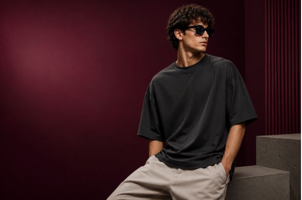 urban premium drop shoulder
